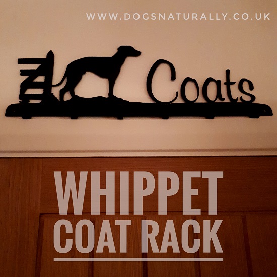 Luxury Whippet Coat Rack - Dog Lover Gift